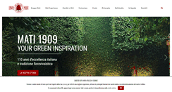 Desktop Screenshot of piantemati.com